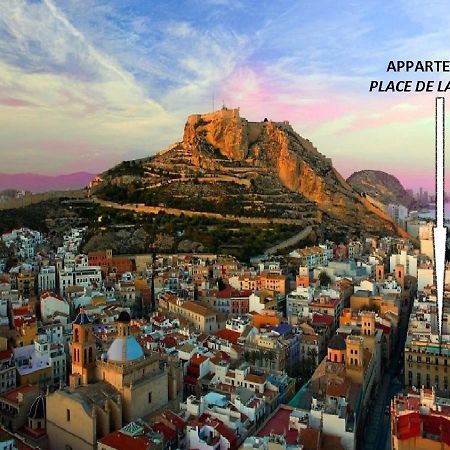 Place De La Mairie Αλικάντε Εξωτερικό φωτογραφία