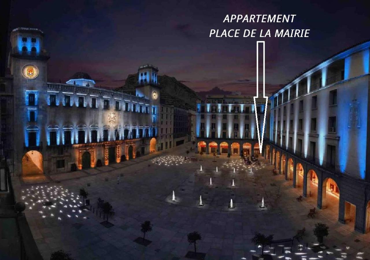 Place De La Mairie Αλικάντε Εξωτερικό φωτογραφία