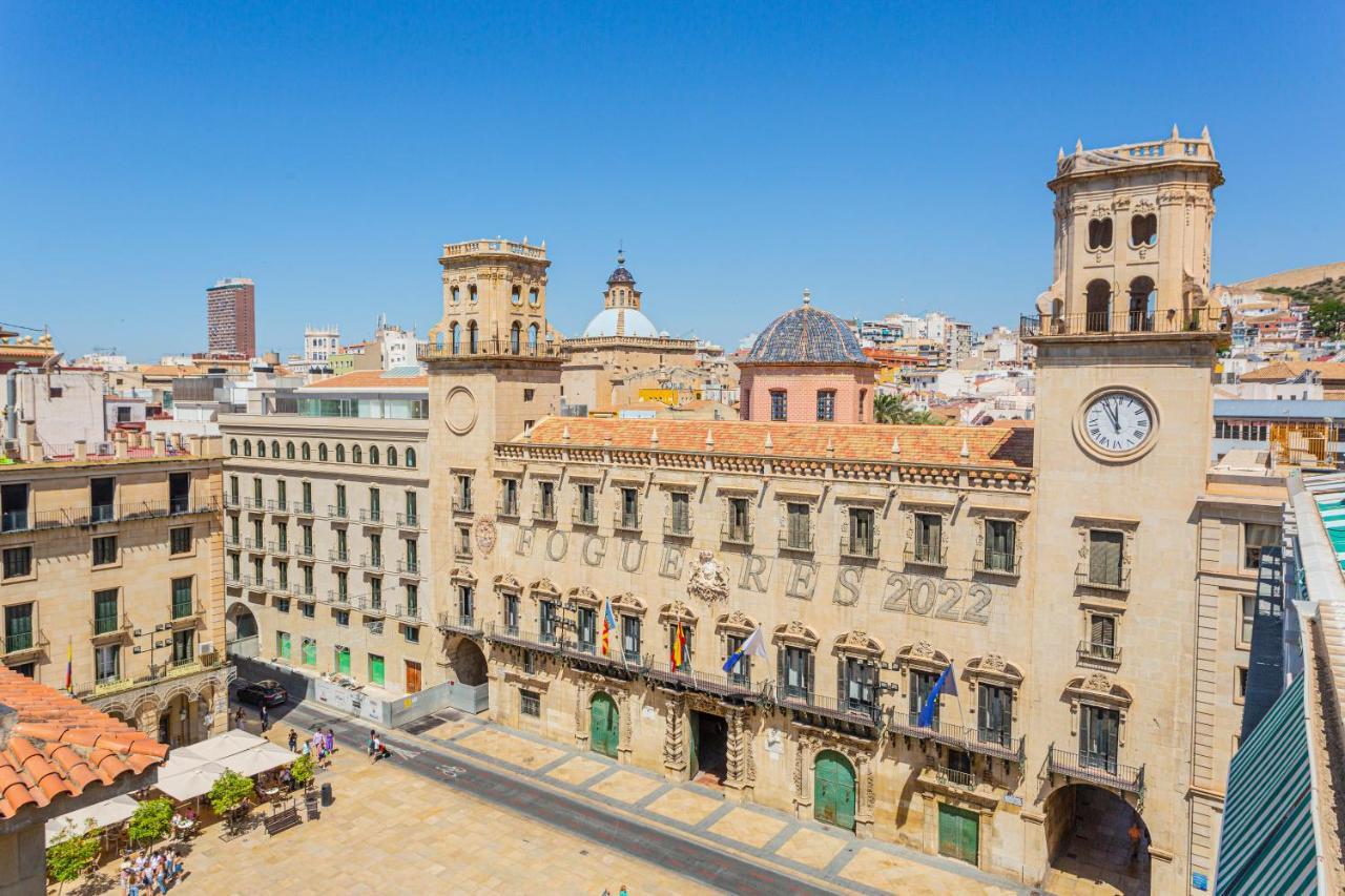 Place De La Mairie Αλικάντε Εξωτερικό φωτογραφία