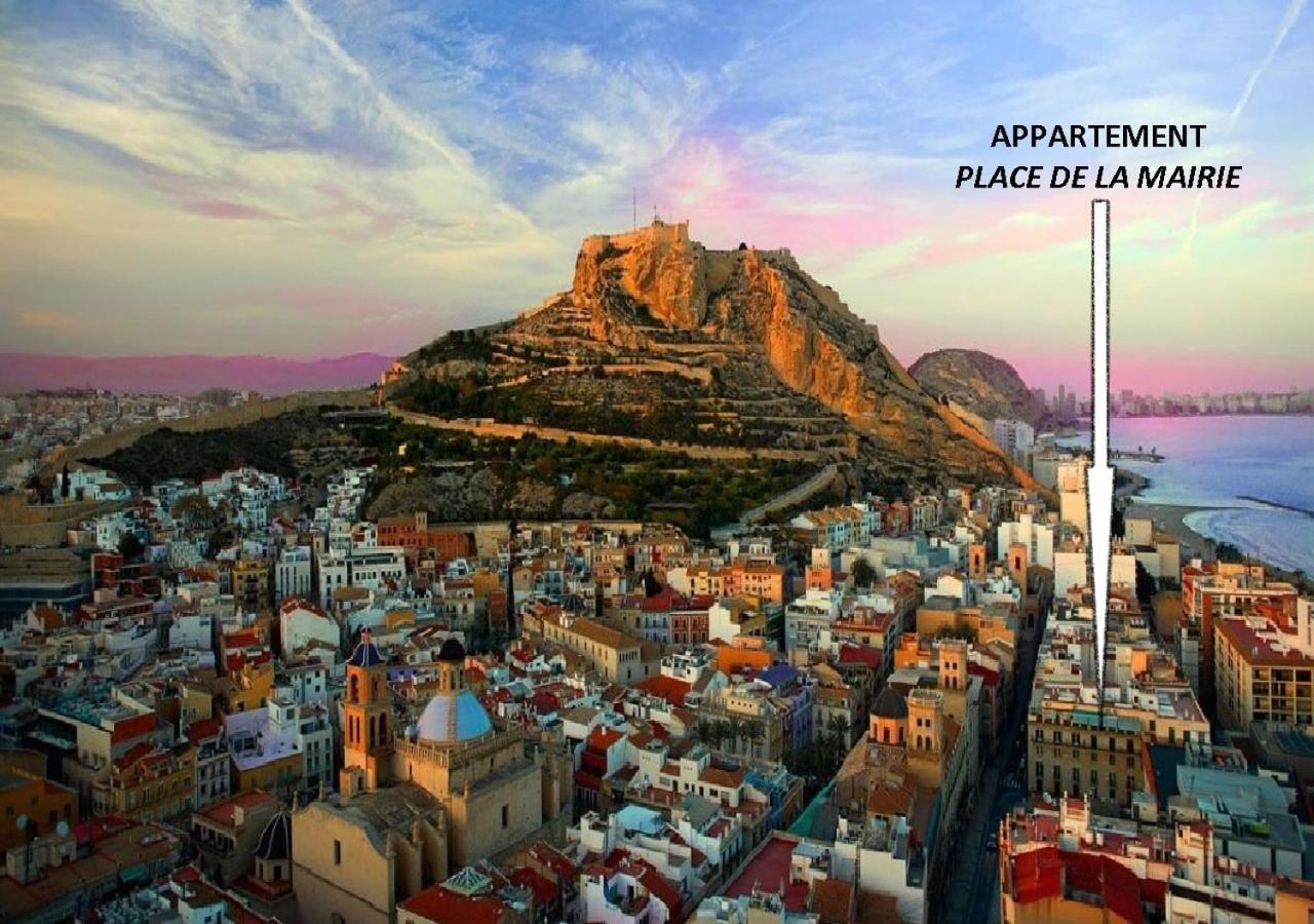 Place De La Mairie Αλικάντε Εξωτερικό φωτογραφία